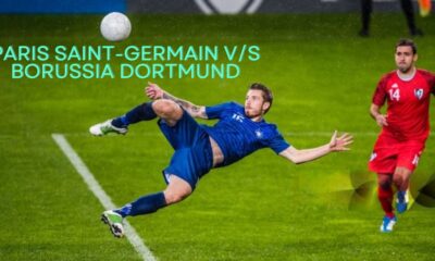 PSG vs Borussia Dortmund Timeline: Void Globe