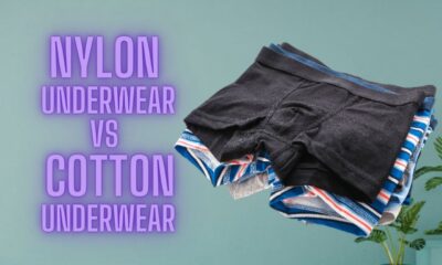 nylon underwear vs cotton underwear: Void Globe